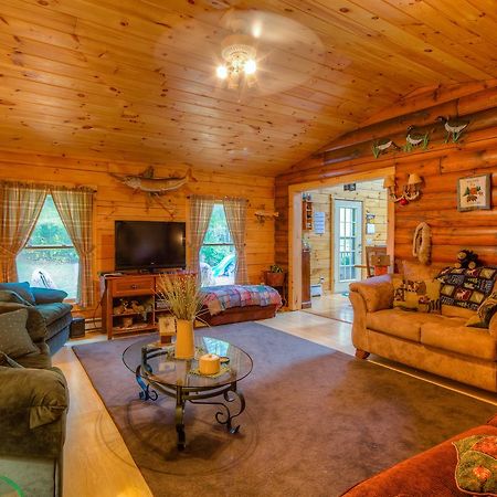 The Old Tioga Inn Bed And Breakfast Fairmount Springs エクステリア 写真