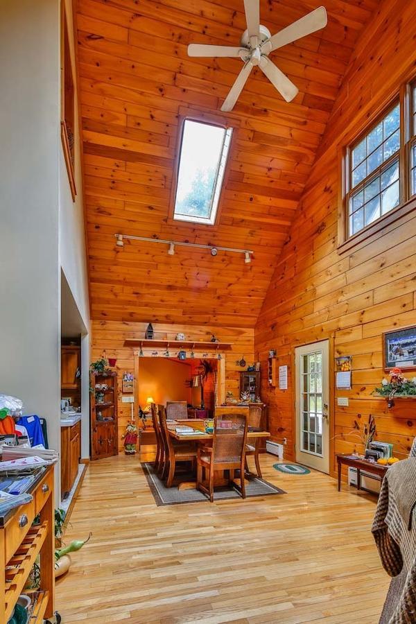 The Old Tioga Inn Bed And Breakfast Fairmount Springs エクステリア 写真